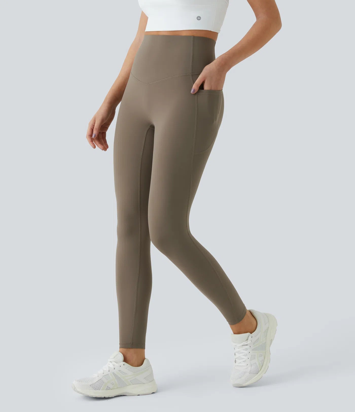 Purivale™ High-Waisted Tummy Control Leggings