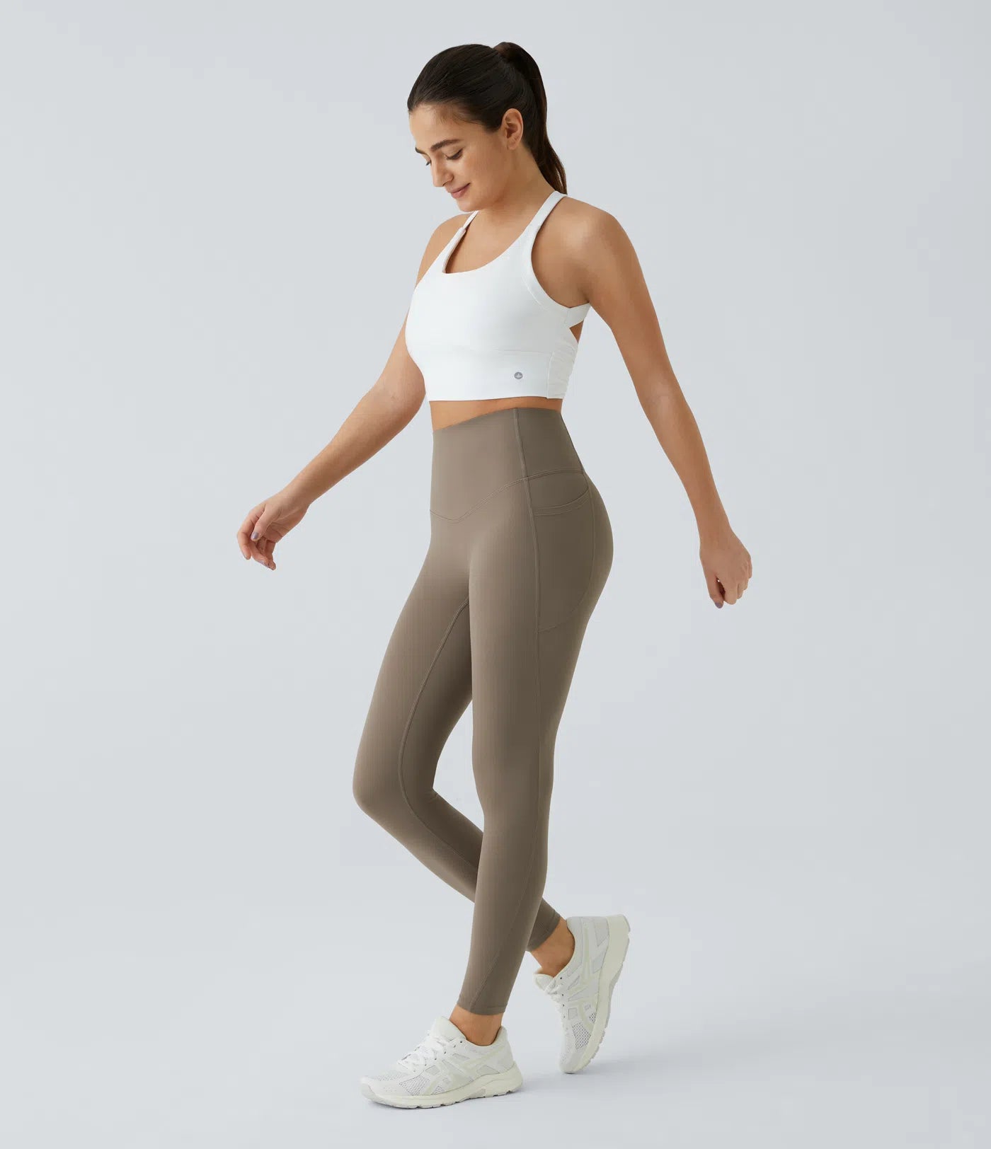 Purivale™ High-Waisted Tummy Control Leggings