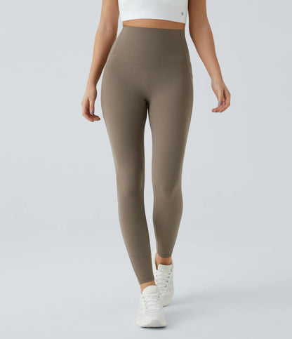 Purivale™ High-Waisted Tummy Control Leggings