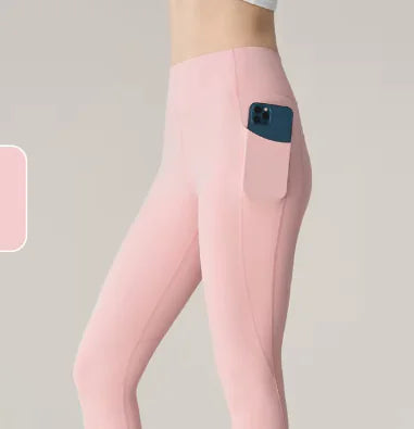 Purivale™ High-Waisted Tummy Control Leggings