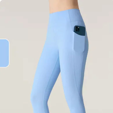 Purivale™ High-Waisted Tummy Control Leggings